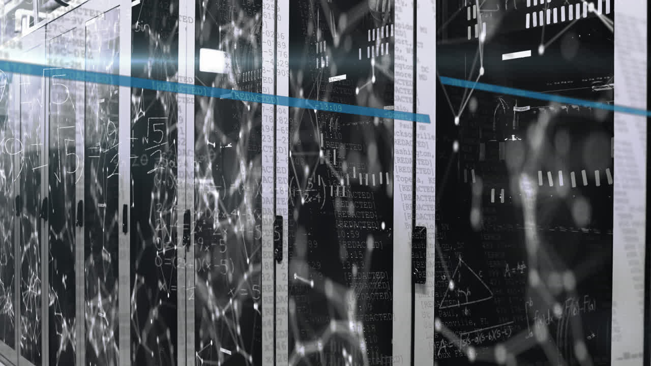 수학 방정식의 애니메이션과 서버  ⁇ 에서 데이터 처리