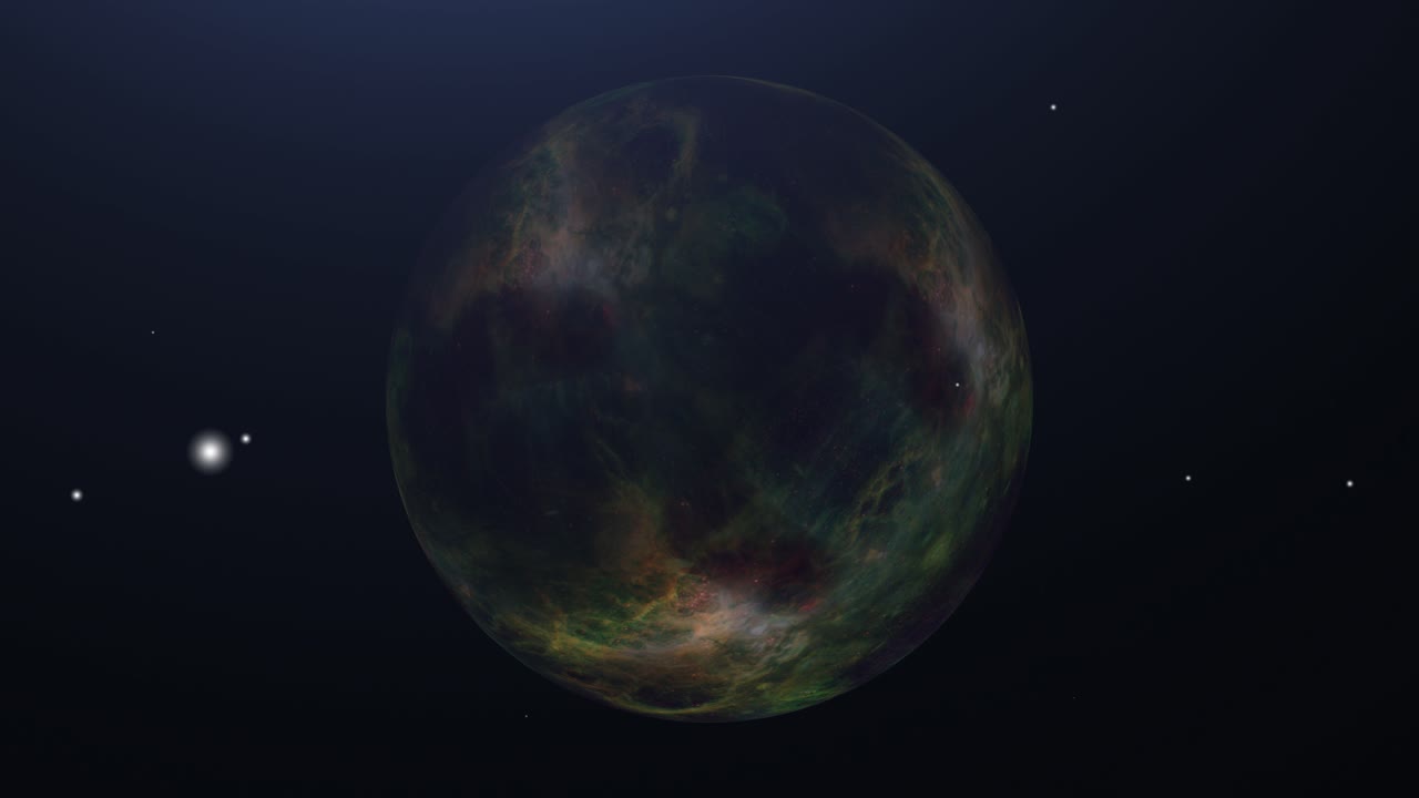 una estrella que ha muerto y está flotando en el universo