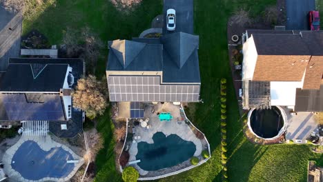 luxury homes in usa with private swimming pool