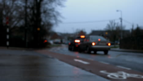 Video-Vom-Verkehr-Mit-Autos