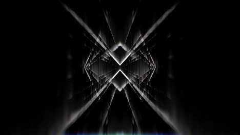 luz parpadeante. movimiento abstracto. bucle vj