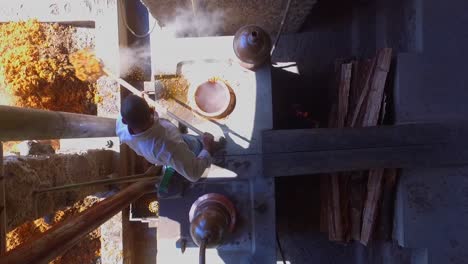 preparation of musts and fermentation for tequila or mezcal