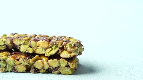 pistachio bars