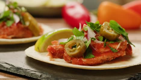 delicious chicken tacos