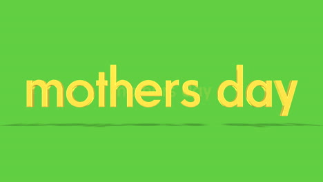 Rolling-Mother-Day-text-on-green-gradient-color