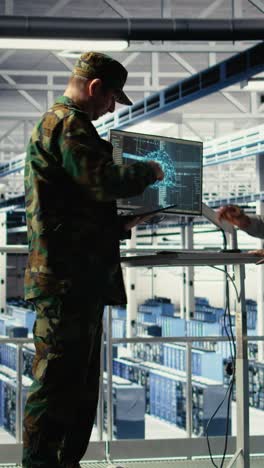 vertical video server room army experts deploy ai tech to modernize defense infrastructure