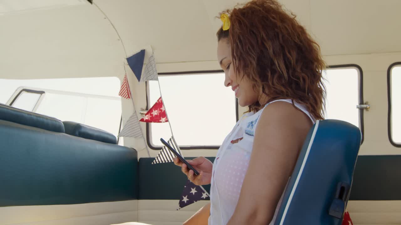 viaje en autocaravana por el mar