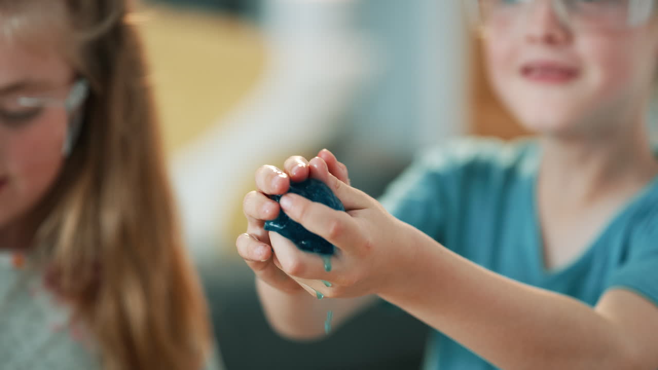 When you're making a mess you're making memories