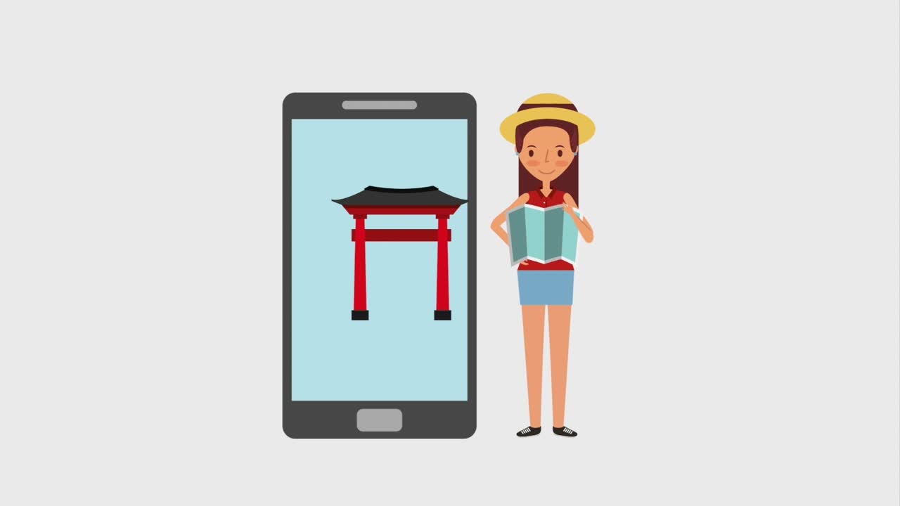 tiempo de viaje de la gente