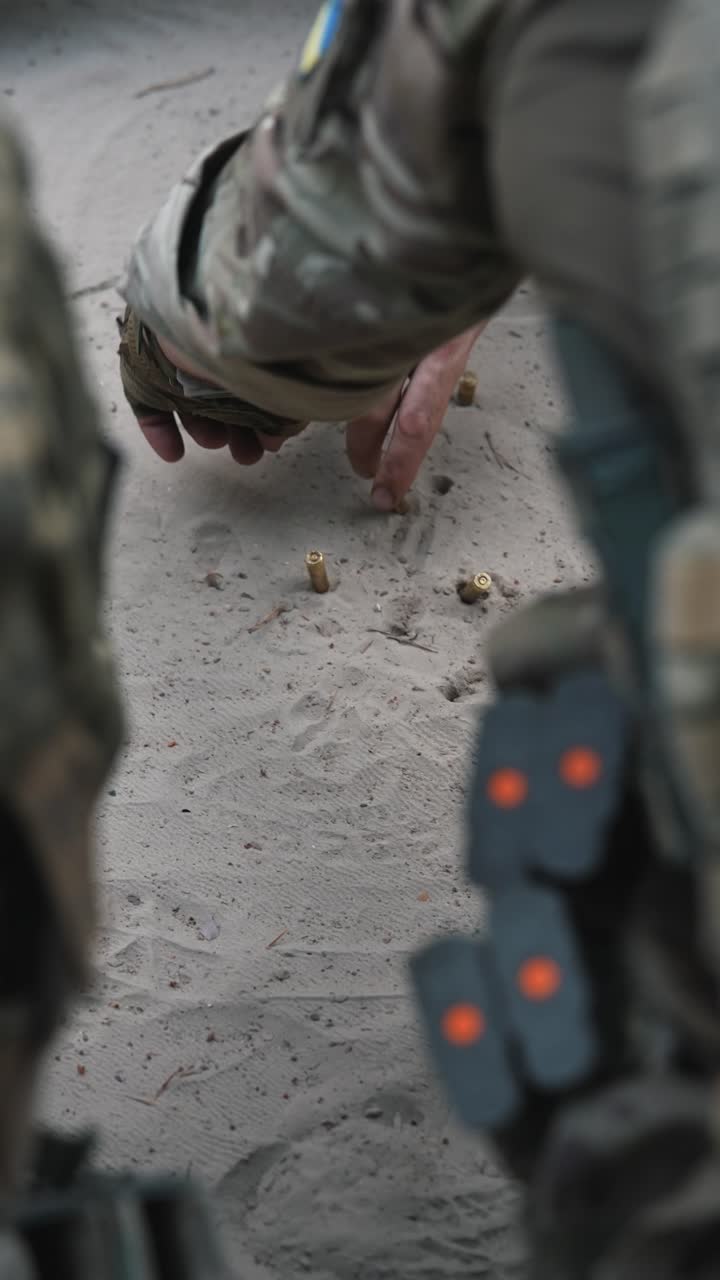 ejercicio de entrenamiento militar