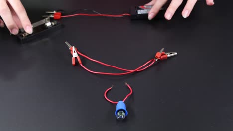 hands-on experiment with electric circuits and components