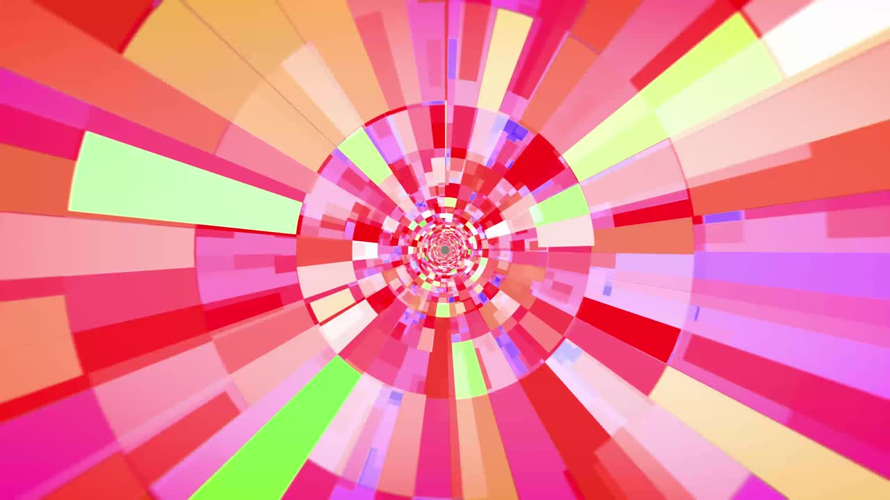 터널 센터 효과 배경