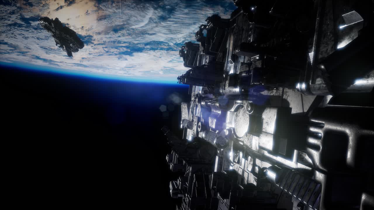 Alien Spaceship Armada Nearing Earth