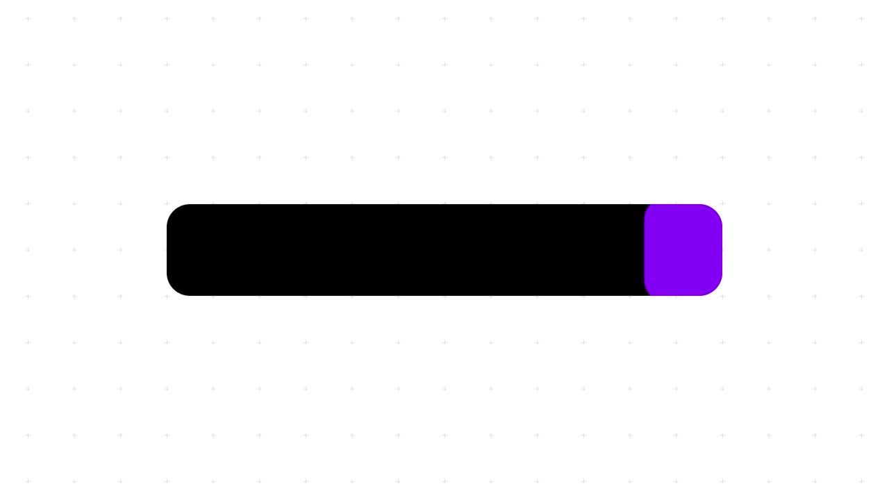 Simple Line on White Background