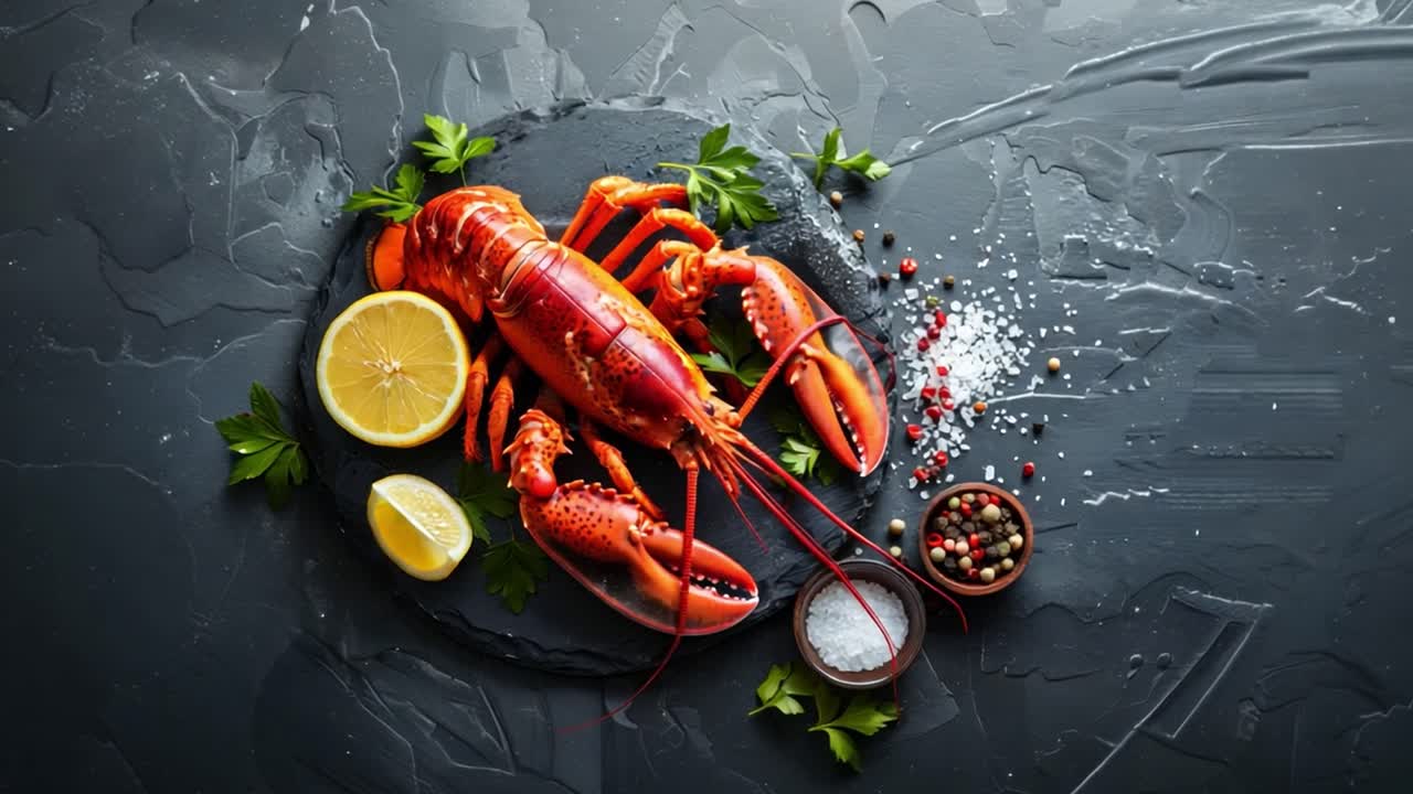 Lobster with Lemon and Herbs