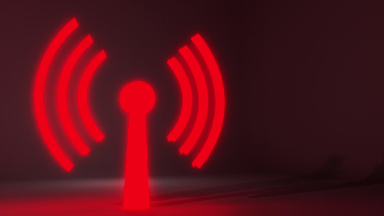 el icono de conexión a la red de internet inalámbrica es el logotipo de wi-fi wi-fi 4k.