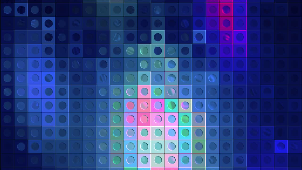 fondo de patrones geométricos abstractos y coloridos