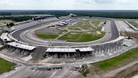 Luftaufnahme-Des-Rockingham-Speedway-Baugebiets