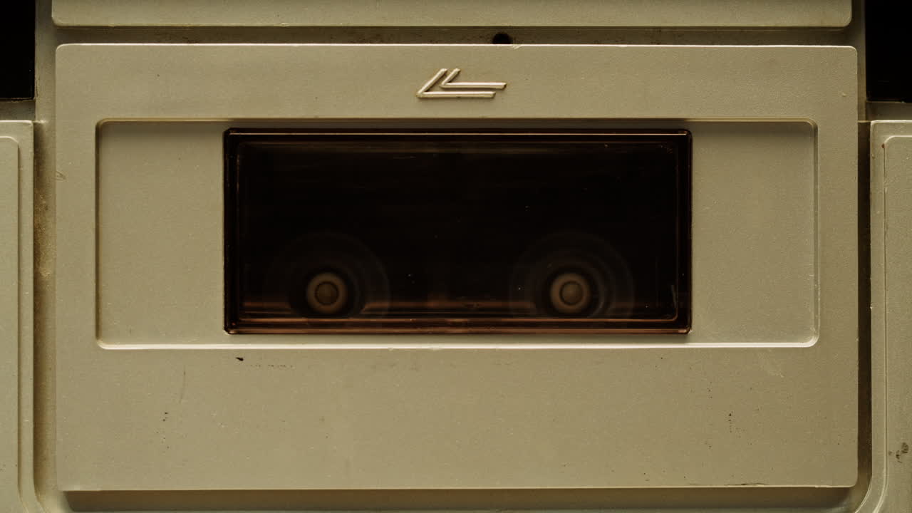 Vintage Cassette Player