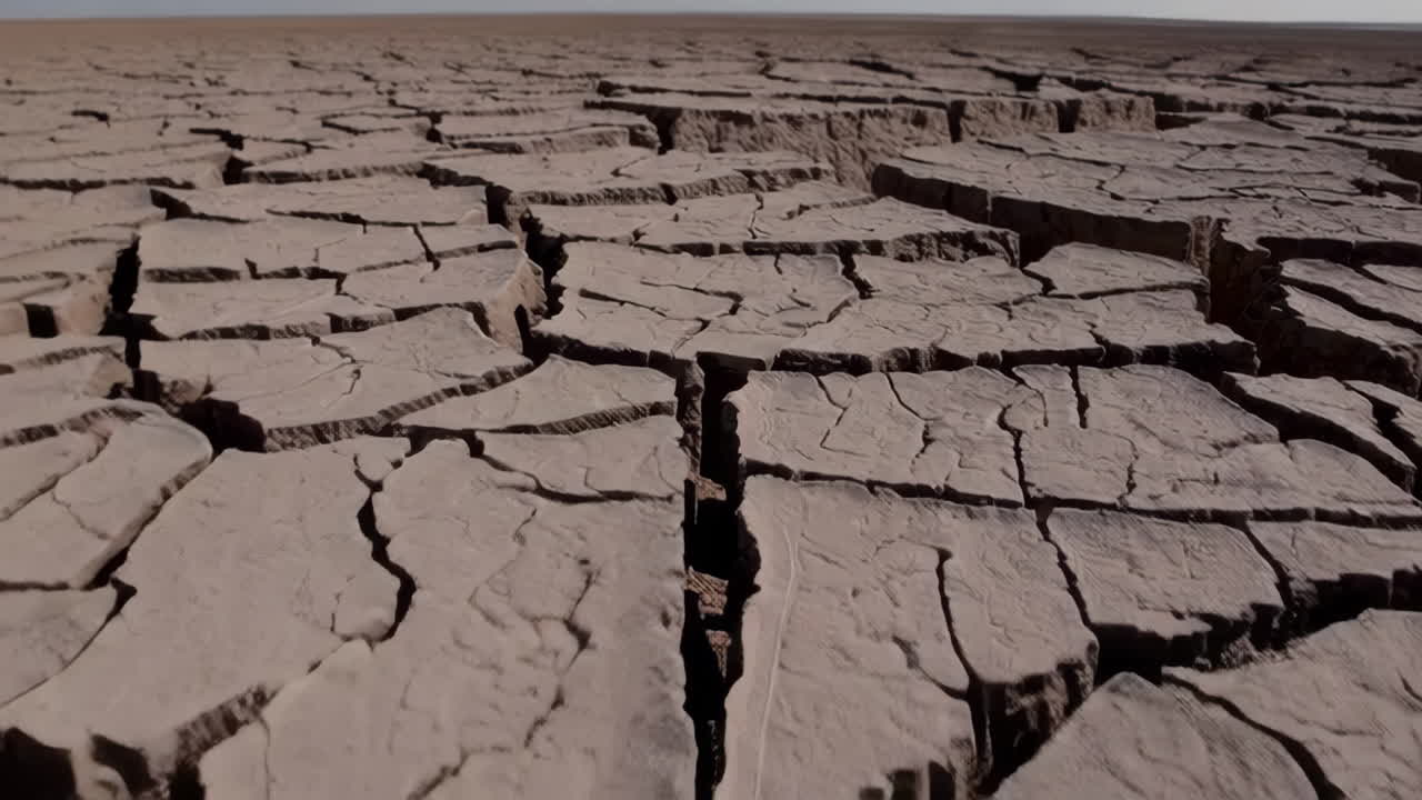 Cracked Earth from Drought