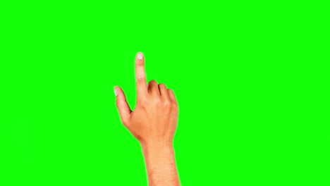 Swiping, invisible and an interactive hand