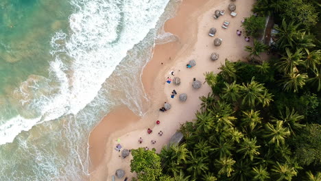 位於斯里蘭卡 (sri lanka) 的海灘