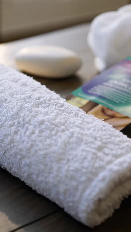 spa relaxation setting