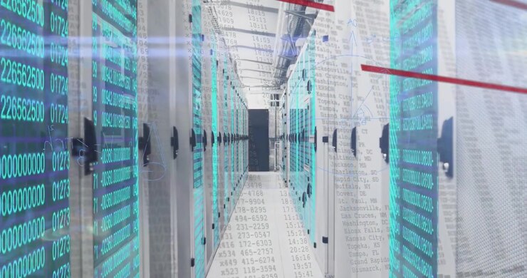 Digital Data Streams Over Server Room Infrastructure