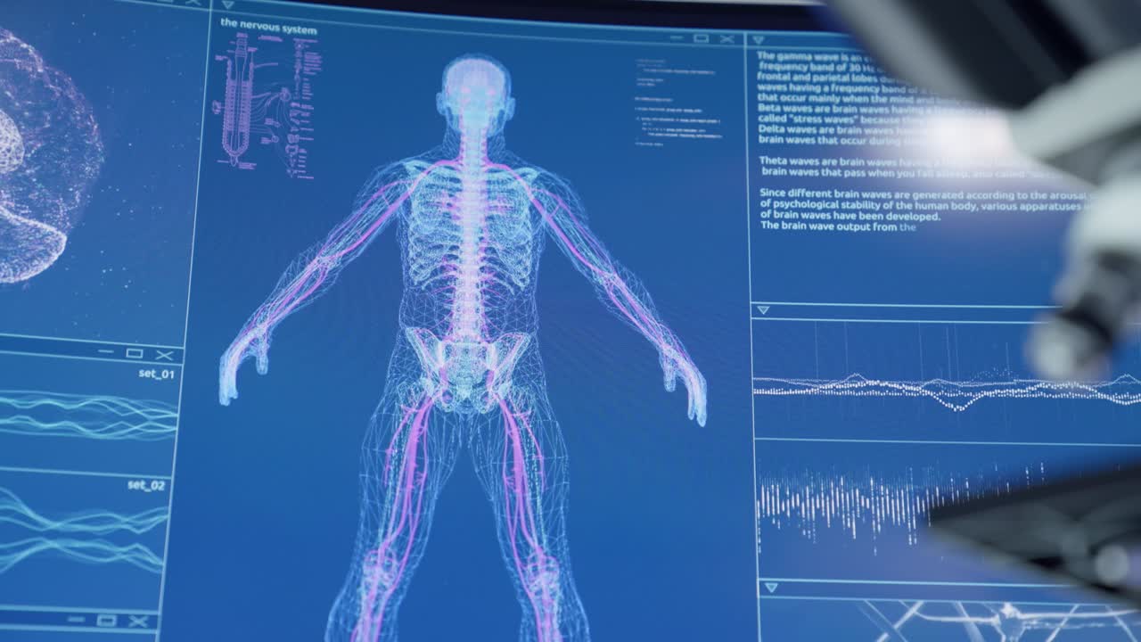 新型コロナウイルスとdnaのモデルをコンピューター画面で研究する - dnaダメージの研究