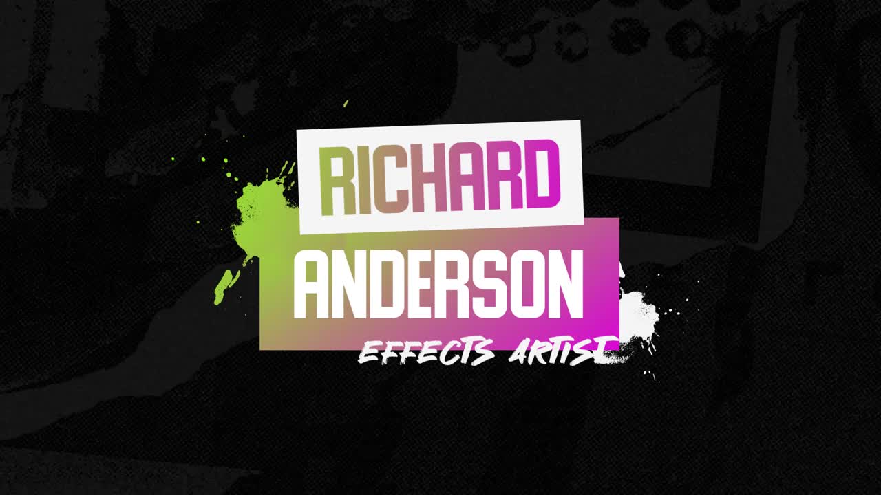 Lower Thirds Grunge 04 Adobe Premiere Pro 2023 Resolution 3840×2160