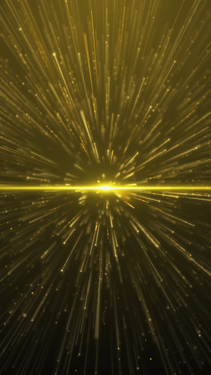 4K 3D 시상식 파티 무대 황금 무대 반짝이 애니메이션 별 조명 입자 콘서트 럭셔리 골드