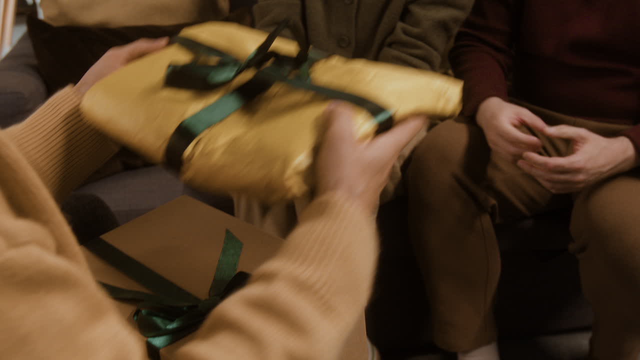 Giving and Receiving Gifts