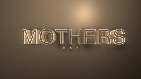 Monochrome-Mothers-Day-on-dark-gold-gradient