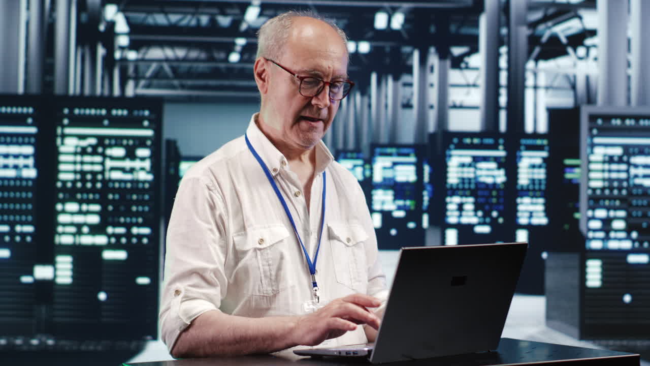 Repairman optimizing data center
