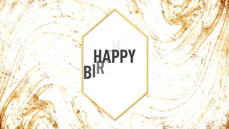 Elegant-golden-birthday-card-on-marble-texture