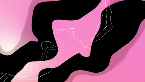 abstracto gradiente púrpura colorido suave fondo ondulado animación 3.mp4