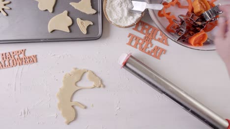 halloween sugar cookies