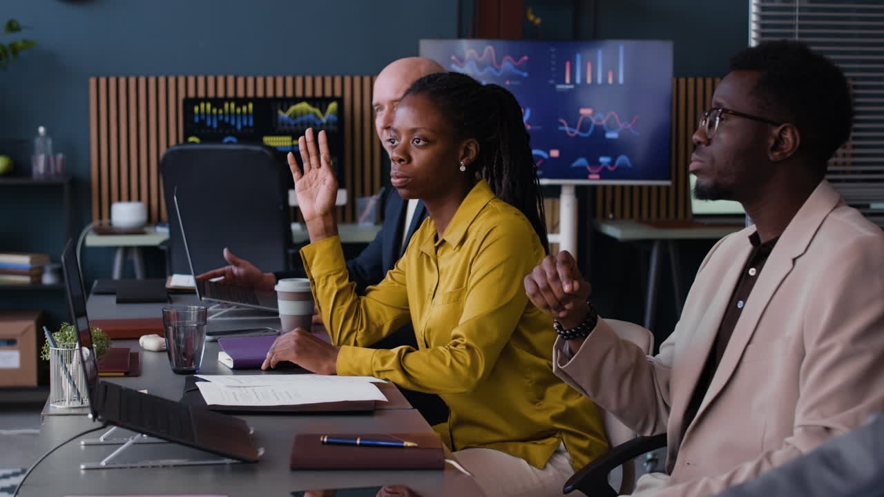 Business Meeting in Progress