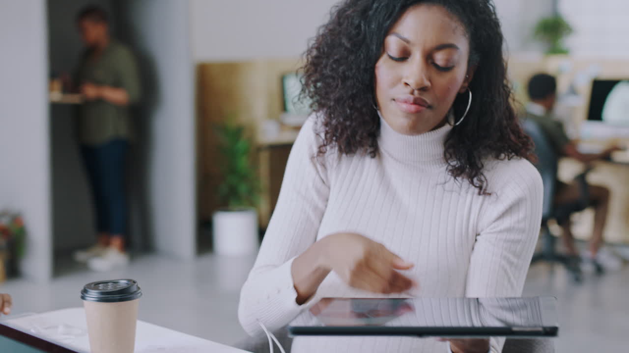 Business Meeting in Modern Office
