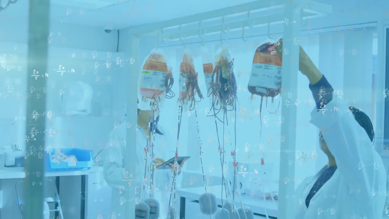 병원에서 일하는 여성 보건 노동자에 대해 움직이는 수학적 방정식