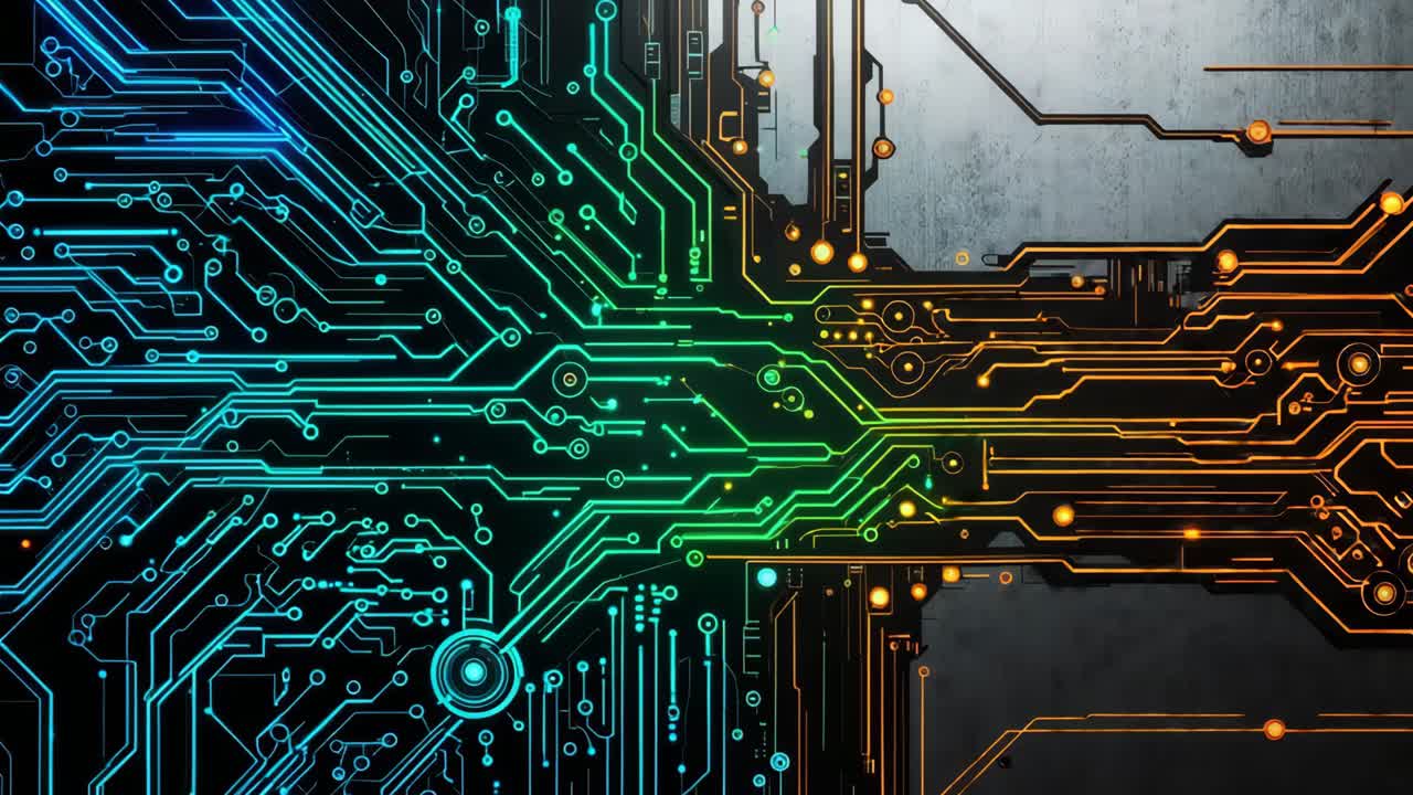 diseño de placas de circuitos abstractos