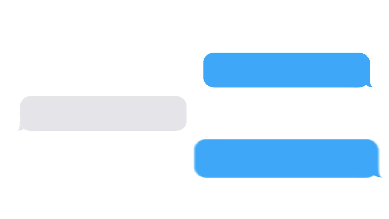 typing messages in mobile chat