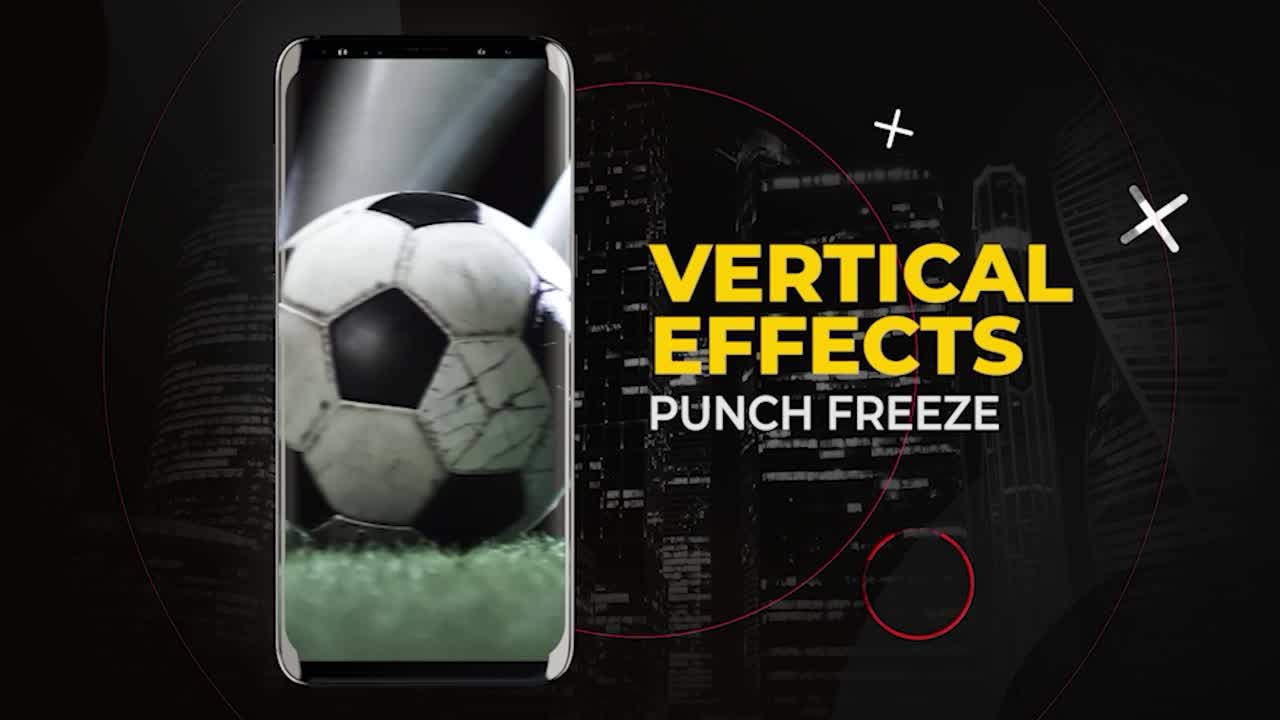84 glitch-themed freeze effects