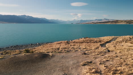 beautiful lake and mountain views