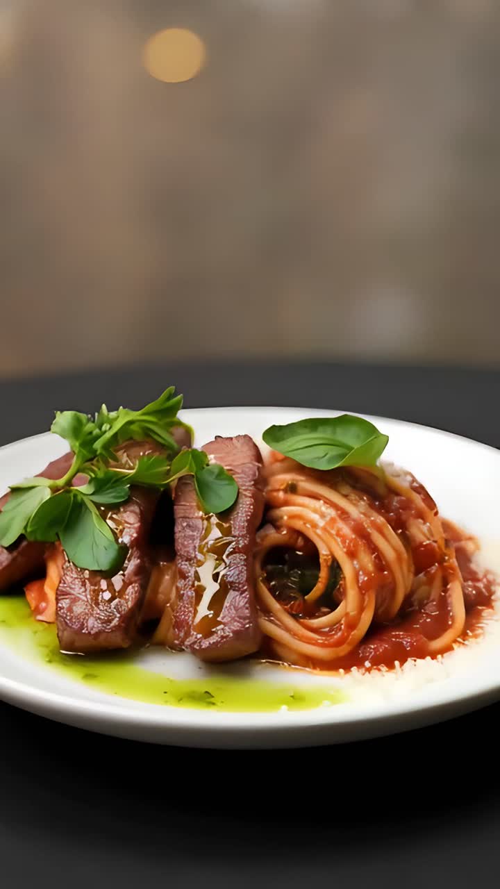 Cibo Italiano 4K