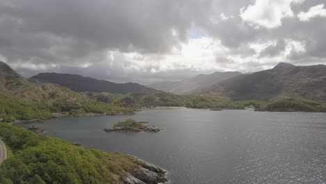 Lago-Nan-Uamh,-De-Camino-A-Mallaig