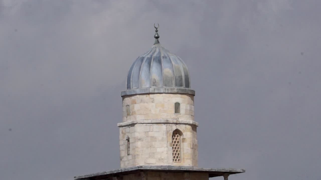 minarete de una mezquita