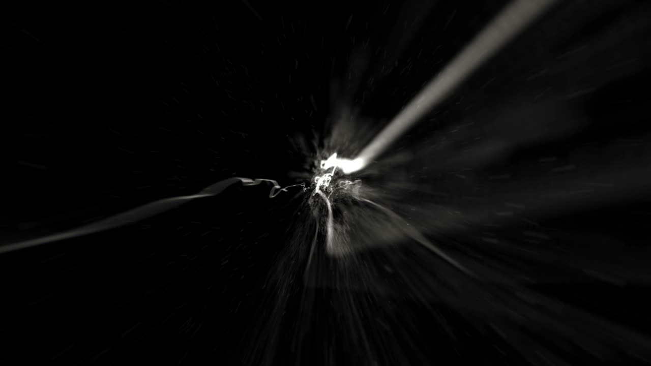 추상 기술 애니메이션, 배경, 렌더링, 루프