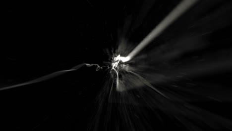 abstract technology animation, background, rendering, loop,