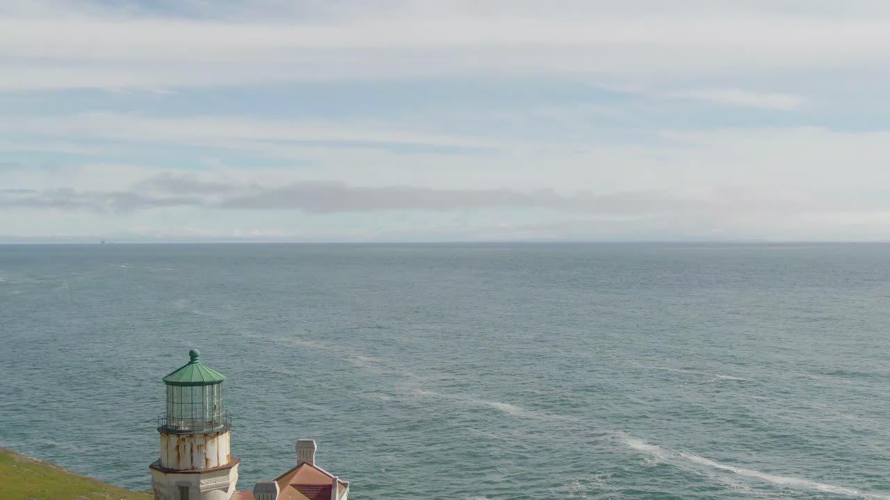 해안의 역사적인 등대, 무인 항공기 공개